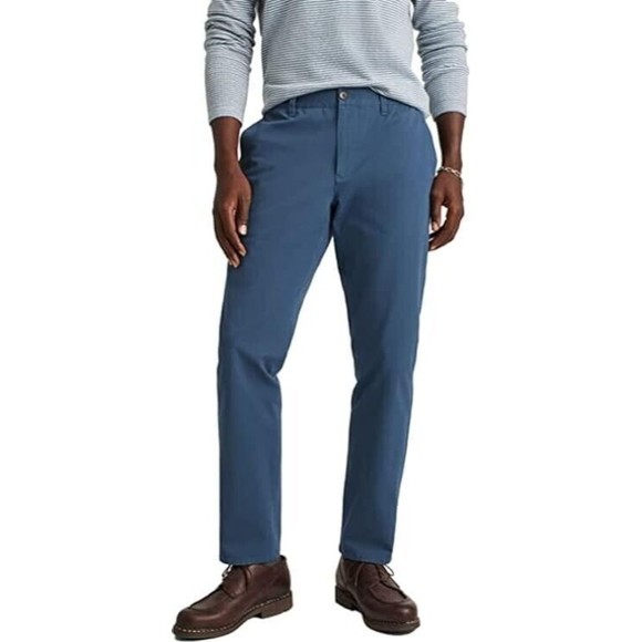 Bonobos Stretch Washed Chino 2.0 After Midnights Straight Fit Sz 38/ 30 NEW